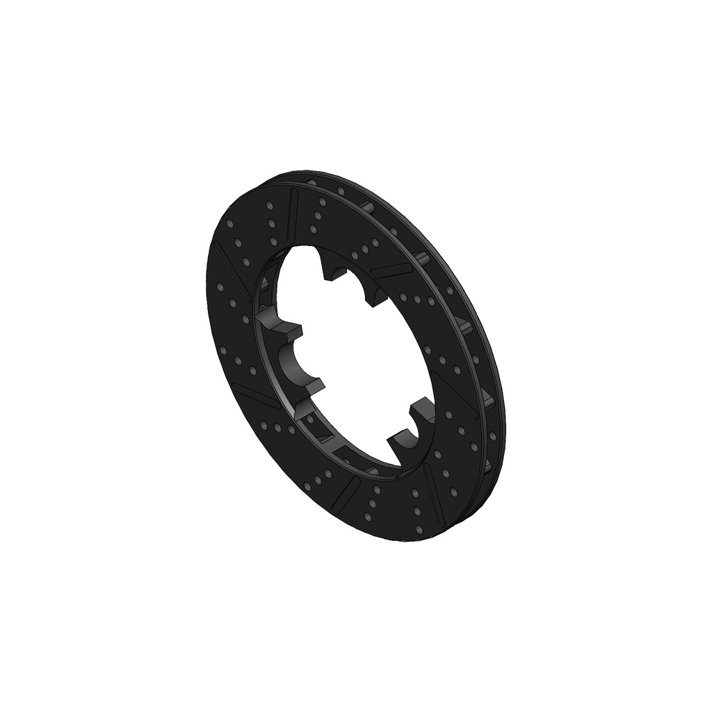 OB012B - DISQUE DE FREIN AVANT FLOTTANT