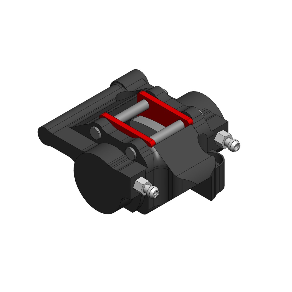  OB159DX - PINZA FRENO ANTERIORE OBERON DESTRA