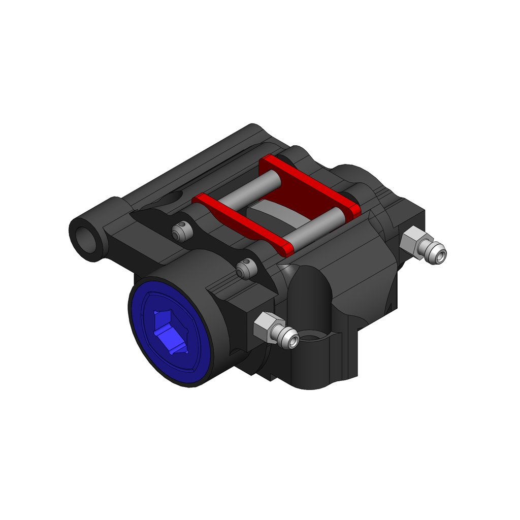 OB159SX - PINZA FRENO ANTERIORE OBERON SINISTRA 