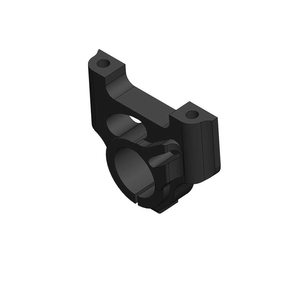 OB026DX - SUPPORT RADIAL DROIT D'ÉTRIER DE FREIN