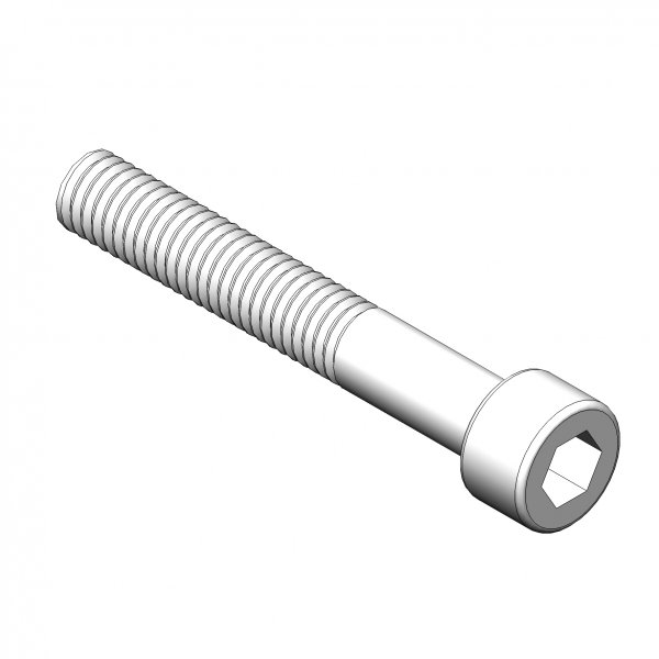 OB236 - VITE TCEI M6X20 Z.B. 