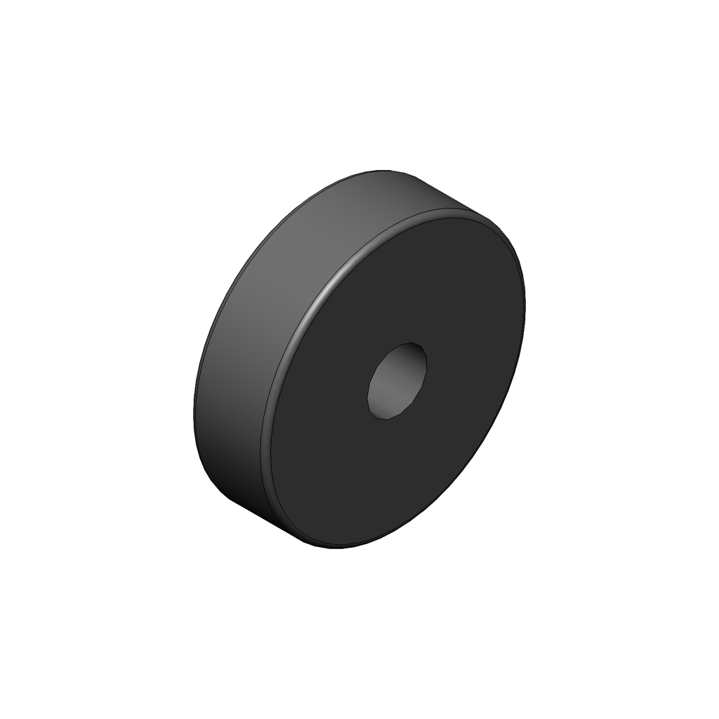 OB225-10 - ÉPAISSEUR SIÈGE ALUMINIUM L.10MM