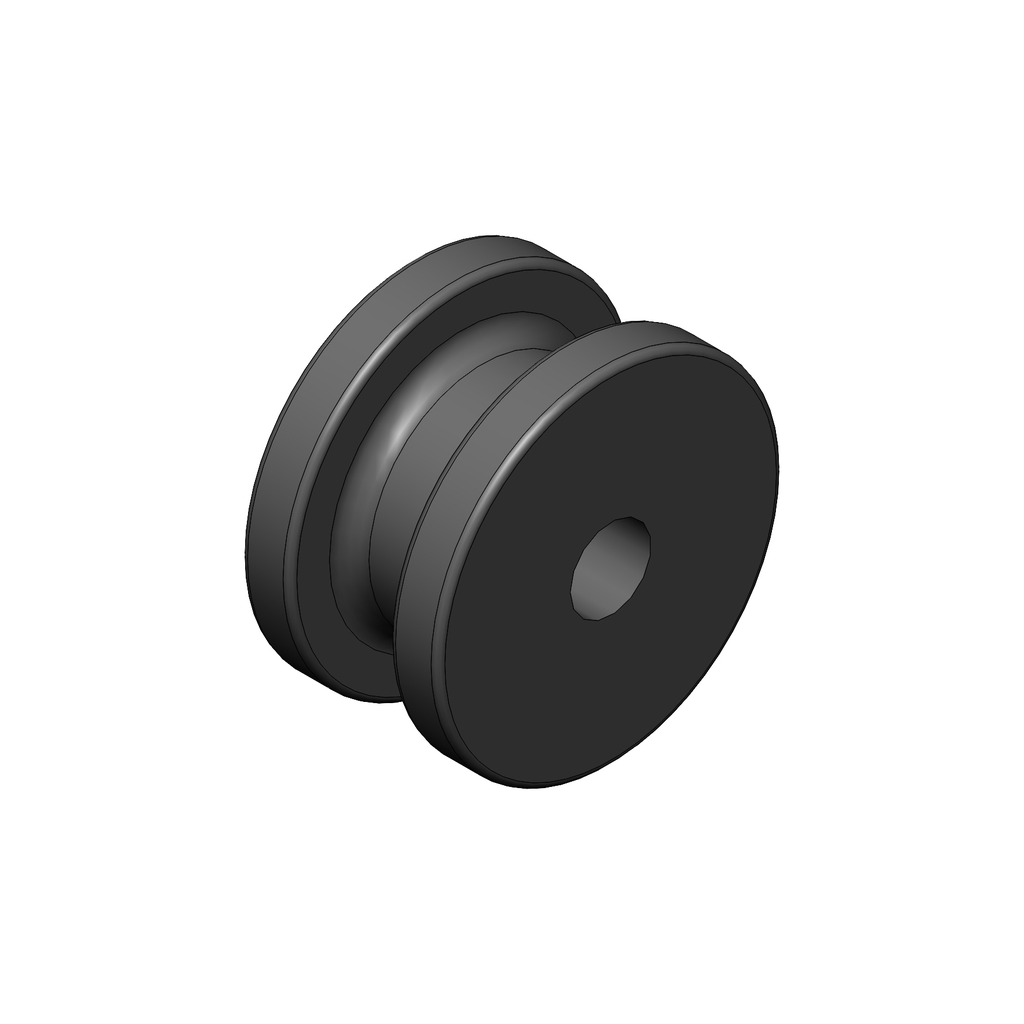 OB225-20 - ÉPAISSEUR SIÈGE ALUMINIUM L.20MM