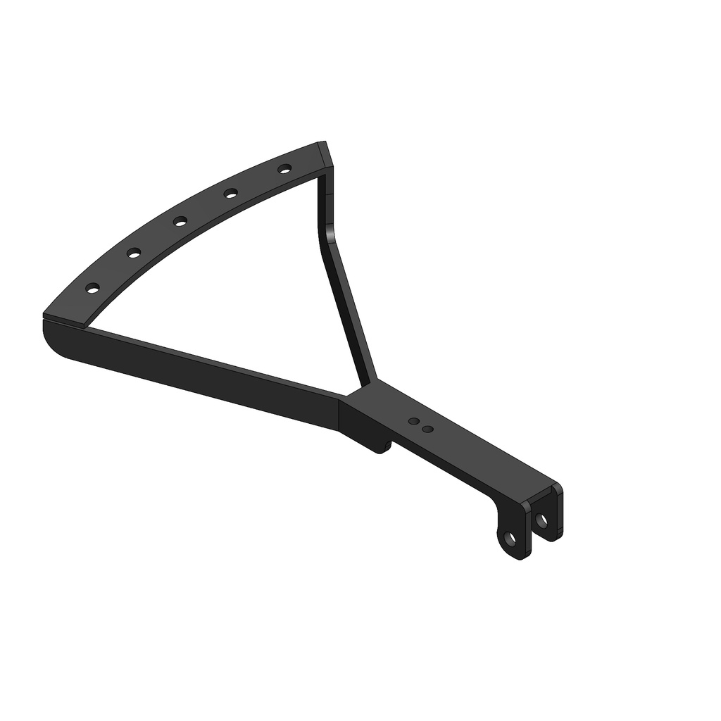 OB221 - CLUTCH LEVER