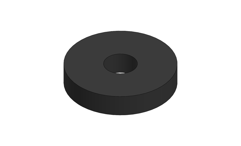 OB053 - RUBBER WASHER M6