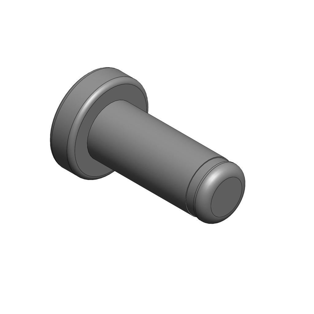 OB165A - SPINA PER LEVA POMPA FRENO 