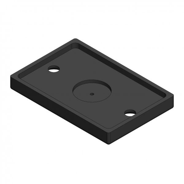 OB036 - OBERON BRAKE MASTER CYLINDER COVER