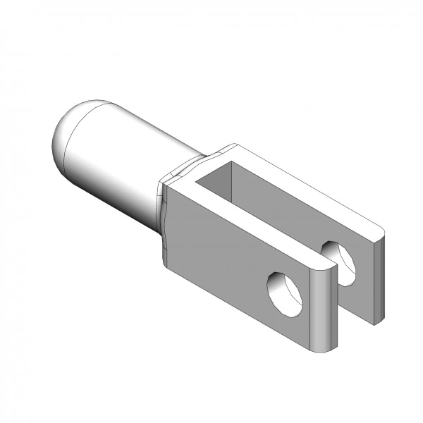 OB173 - FORCELLA PER POMPA FRENO