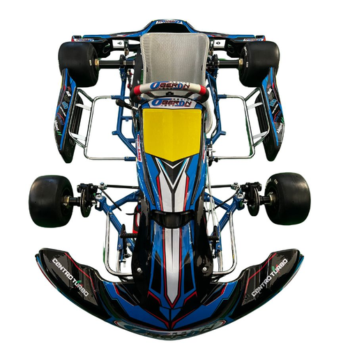 OBKZ - OBERON TELAIO KART COMPLETO KZ / OBERON COMPLETE KART CHASSIS KZ