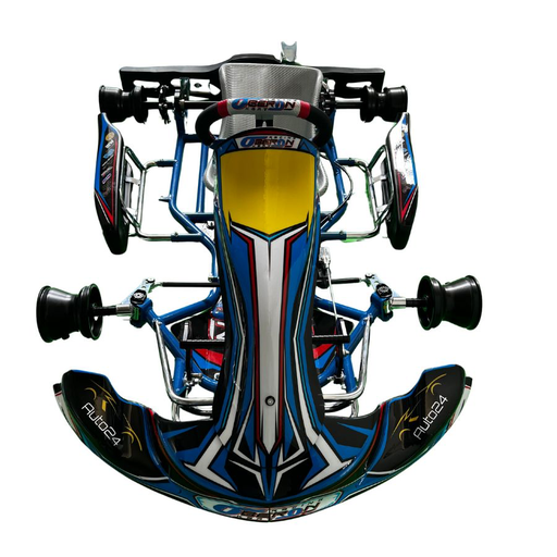 OBMINI - OBERON TELAIO KART COMPLETO MINI / OBERON COMPLETE KART CHASSIS MINI