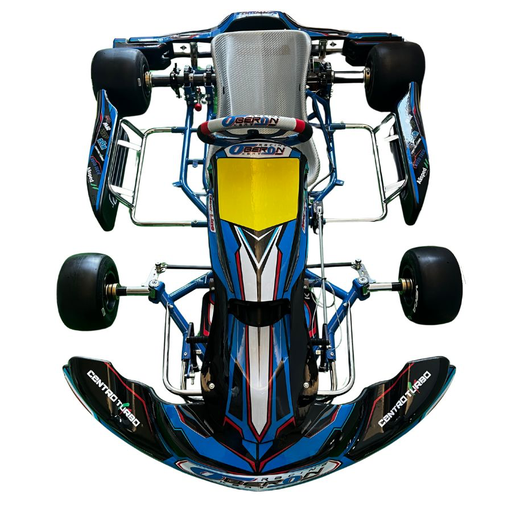 OBOK - OBERON TELAIO KART COMPLETO OK / OBERON COMPLETE KART CHASSIS OK