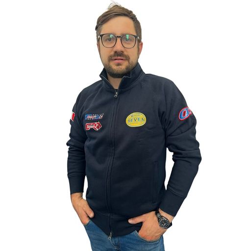 OBA004 - FELPA RICAMATA OBERON / OBERON EMBROIDERED SWEATSHIRT