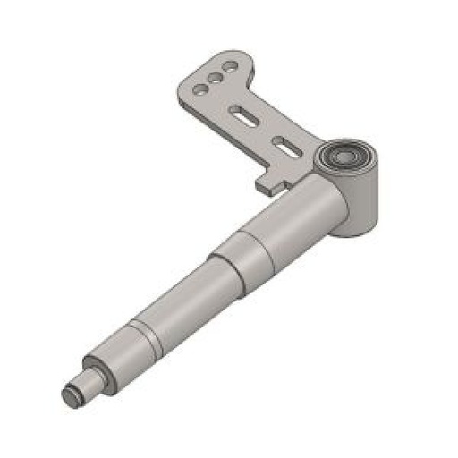 OB014RM - FUSELLO COMPLETO DESTRO MINI / RIGHT COMPLETE STUBE AXLE MINI