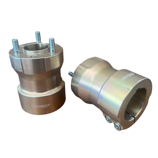 OB261M97 - MOZZO POSTERIORE MAGNESIO 97 DUE VITI / REAR HUB MAGNESIUM 97
