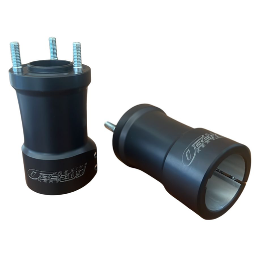 OB261M115 - REAR ALUMINIUM HUB 115 TWO SCREWS
