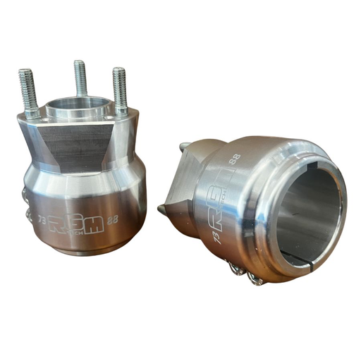 OB261A88 - MOZZO POSTERIORE ALLUMINIO 88 / REAR HUB ALUMINIUM 88 