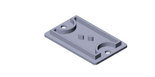 OB168A - COPERCHIO IN PLASTICA PER POMPA FRENO / PLASTIC COVER FOR BRAKE MASTER CYLINDER