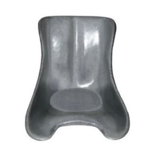 OB266 - SEDILE KART MODELLO OBERON SILVER M 