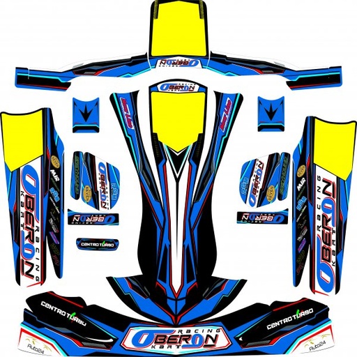 OB025 - KIT ADESIVI OBERON  