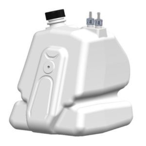 OB121 - COMPLETE FUEL TANK 9,0 L
