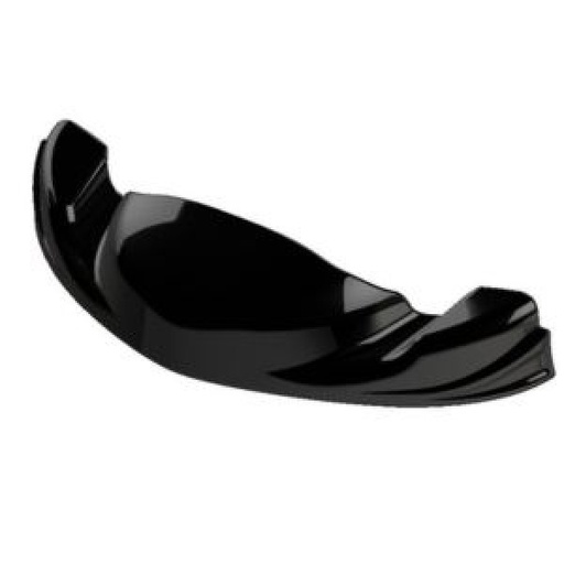 OB238 - SPOILER ANTERIORE EUROSTAR DYNAMICA NERO  