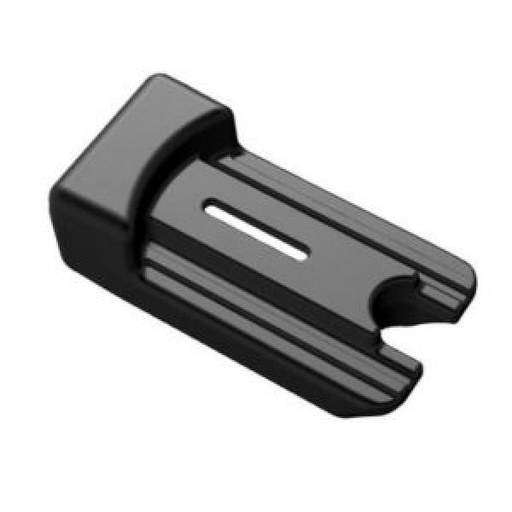 OB241A - TAPPO LATERALE SPOILER POST. DYNAMICA CIK 2022 NERO 