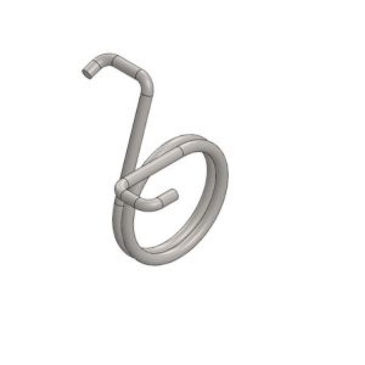 OB284DX - MOLLA RITORNO PEDALE ACCELLERATORE / PEDAL SPRING ACCELERATE