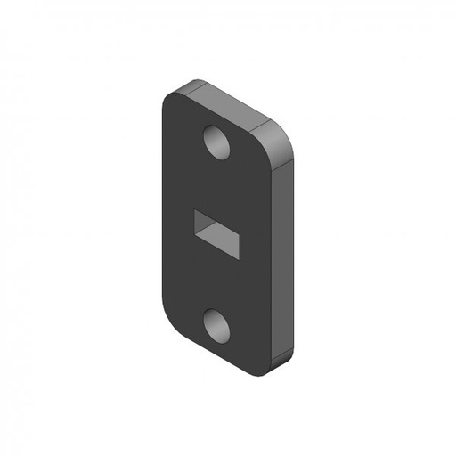 OB301 - STAFFA "T" SUPPORTO SILENZIATORE 
