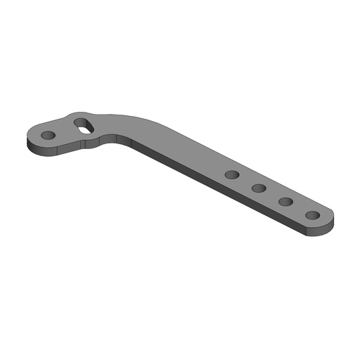 OB302A - PIASTRA L SUPPORTO SILENZIATORE  