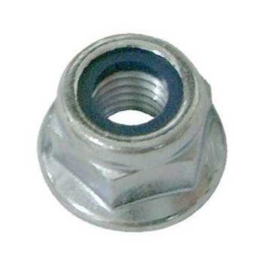 OB058 - DADO FLANGIANTO AUTOBLOCCANTE M6 