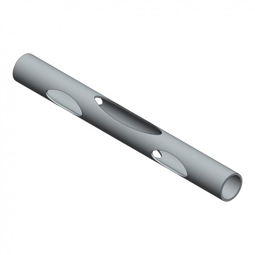 OB208A - FRONT TORSION BAR IN STEEL 30CX310