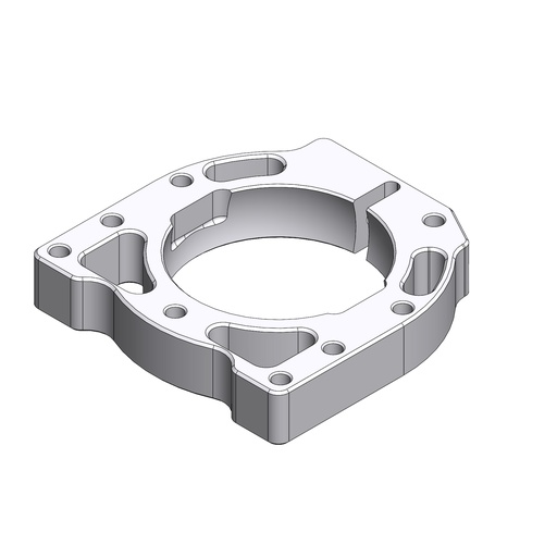 OB009 - GUSCIO PORTA CUSCINETTO LATO MOTORE  