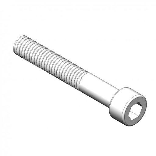 OB235 - VITE TCEI M6X40 Z.B.