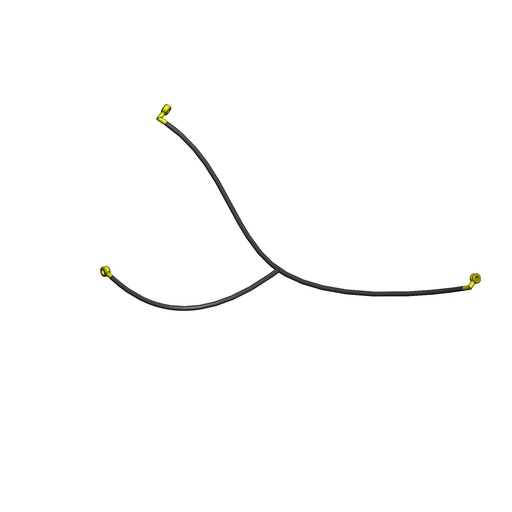 OB133 - FRONT BRAKE HOSE KIT