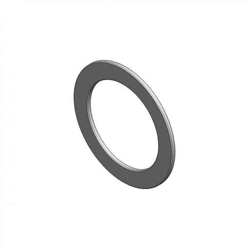 OB038C - SPACER FOR BRAKE DISC BUSHING 17/24/1