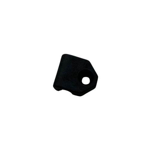 OB325 - PLASTICA FERMA TUBO FRENO ANTERIORE  