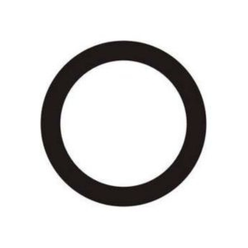 OB040 - GOMMINO DI TENUTA 27MM PINZA FRENO ANT 