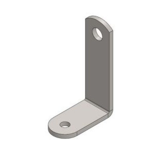 OB215 - SUPPORTO PARACATENA CORTO KZ CROMATO  