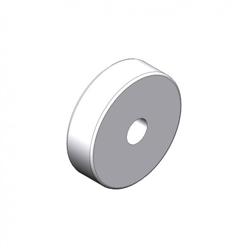 OB225-10 - SPESSORE SEDILE ALLUMINIO L.10MM 