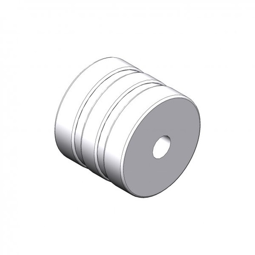 OB225-30 - SPESSORE SEDILE ALLUMINIO L.30MM 