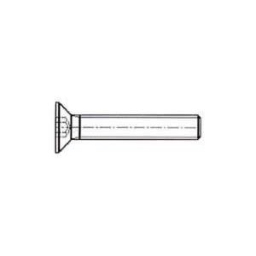 OB122.9 - VITE TSEI M8X90 Z.B. 