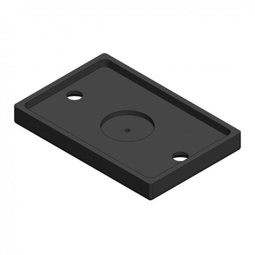 OB036 - OBERON BRAKE MASTER CYLINDER COVER