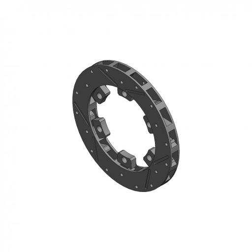 OB020 - DISCO FRENO POSTERIORE OBERON / REAR BRAKE DISC OBERON