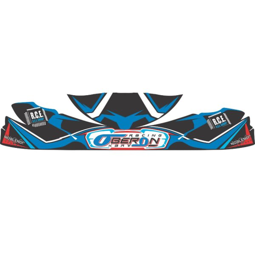 OBA021 - FRONT BUMPER STICKER
