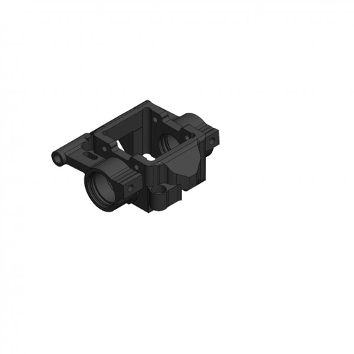 OB028 - CORPO PINZA FRENO POSTERIORE / REAR BRAKE CALIPER BODY
