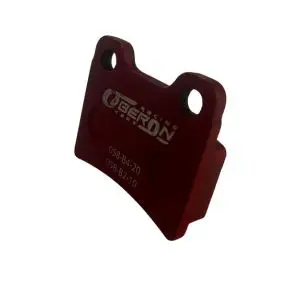 OB027R - PASTIGLIA FRENO POSTERIORE ROSSA / RED REAR BRAKE PAD 