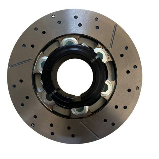 OB184 - DISCO FRENO FLOTTANTE POSTERIORE COMPLETO / COMPLERE REAR FLOATING BRAKE DISC